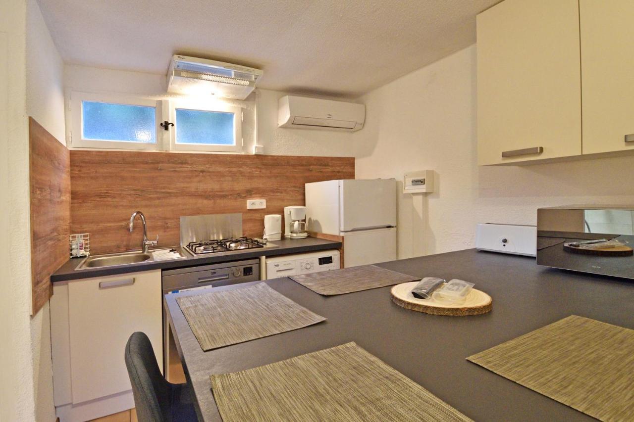 Bungalows Du Maquis Porto-Vecchio  Buitenkant foto