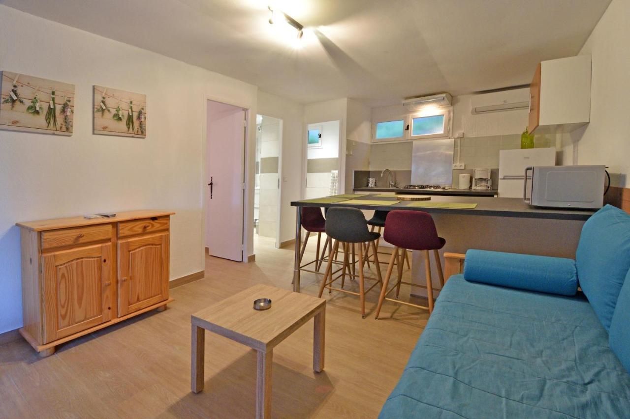 Bungalows Du Maquis Porto-Vecchio  Buitenkant foto