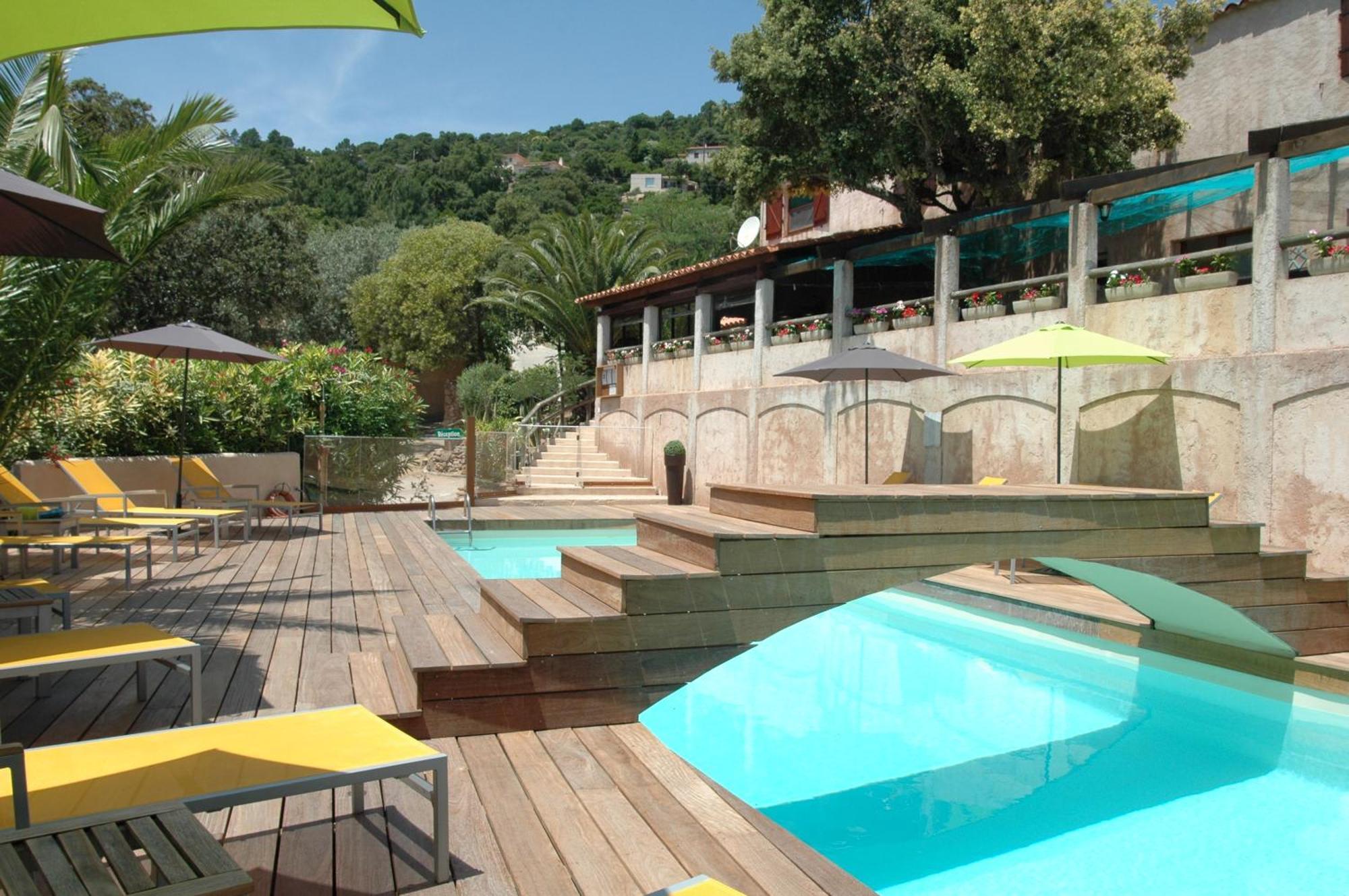 Bungalows Du Maquis Porto-Vecchio  Buitenkant foto