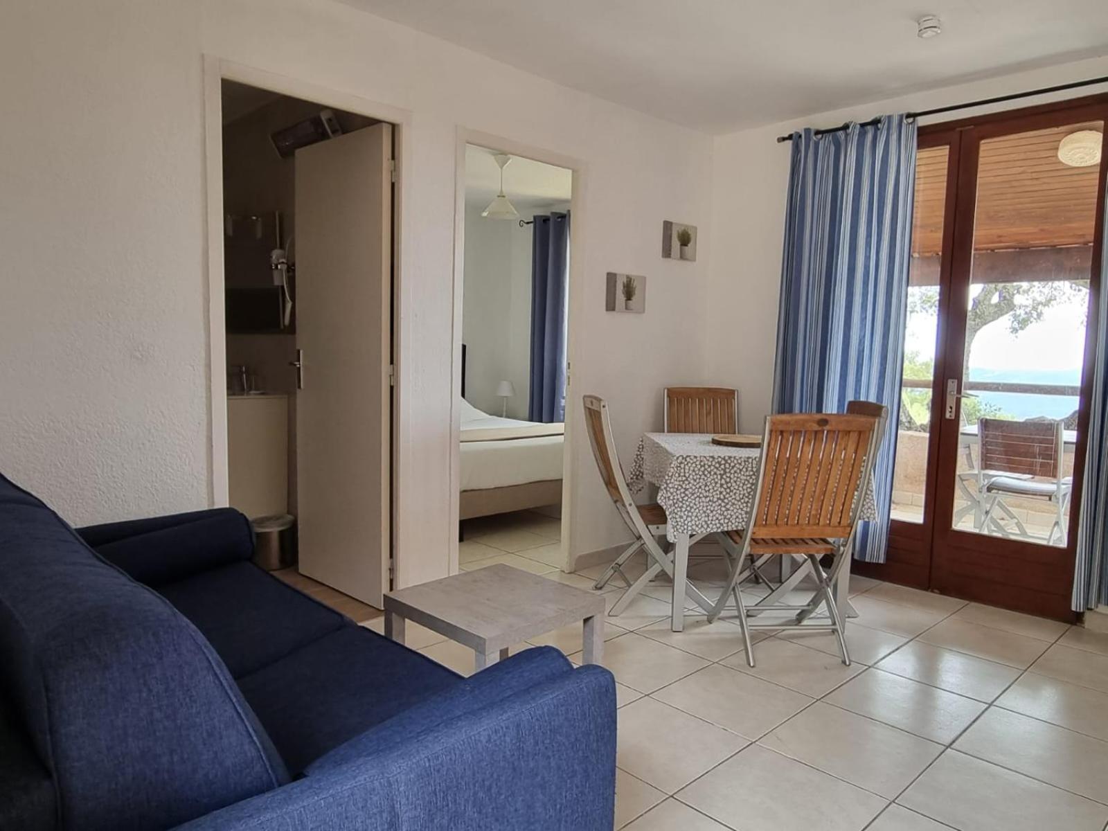 Bungalows Du Maquis Porto-Vecchio  Buitenkant foto