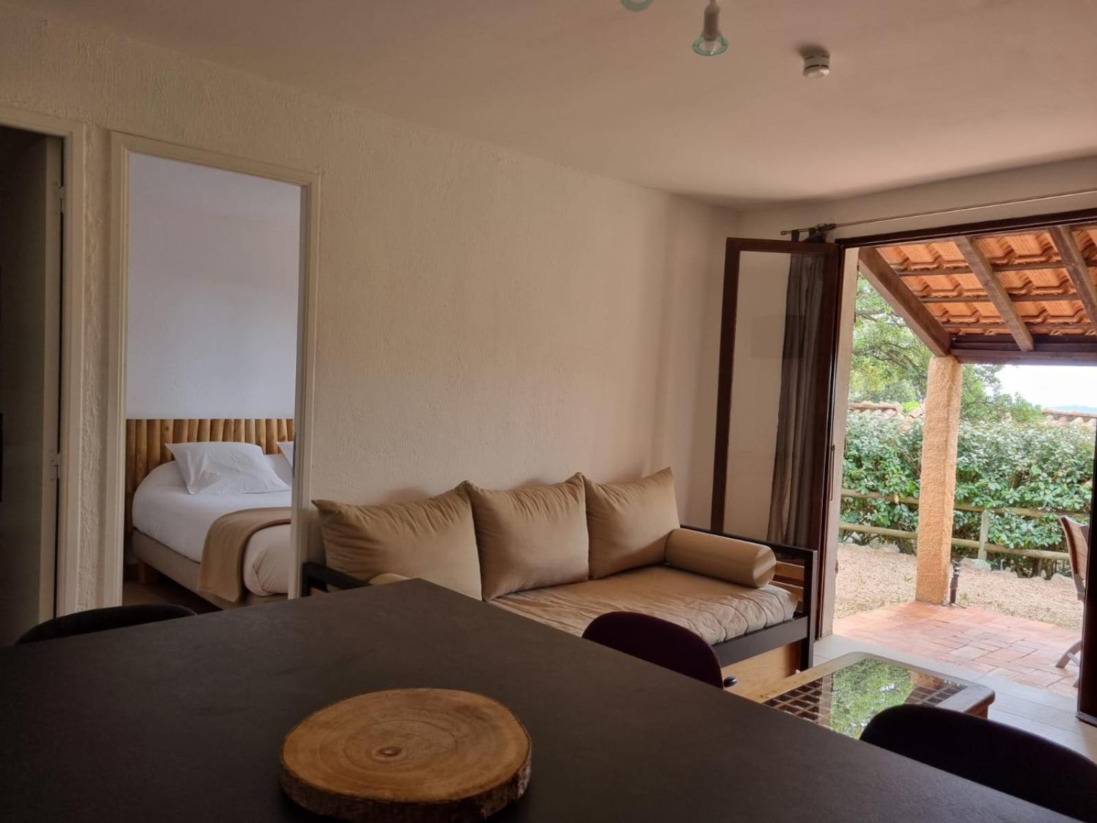 Bungalows Du Maquis Porto-Vecchio  Buitenkant foto