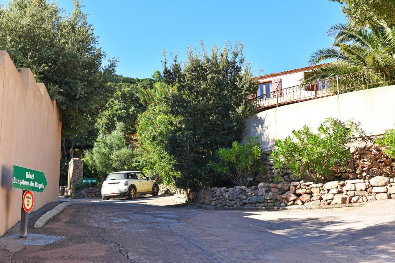 Bungalows Du Maquis Porto-Vecchio  Buitenkant foto