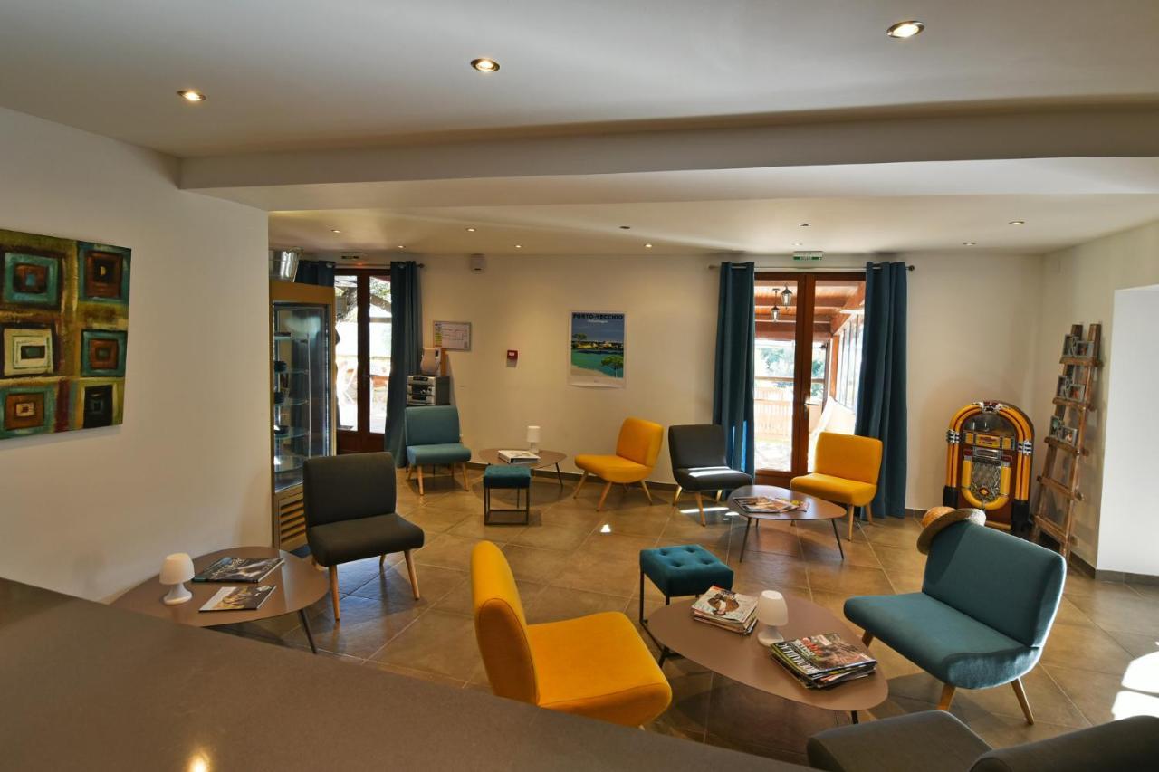 Bungalows Du Maquis Porto-Vecchio  Buitenkant foto
