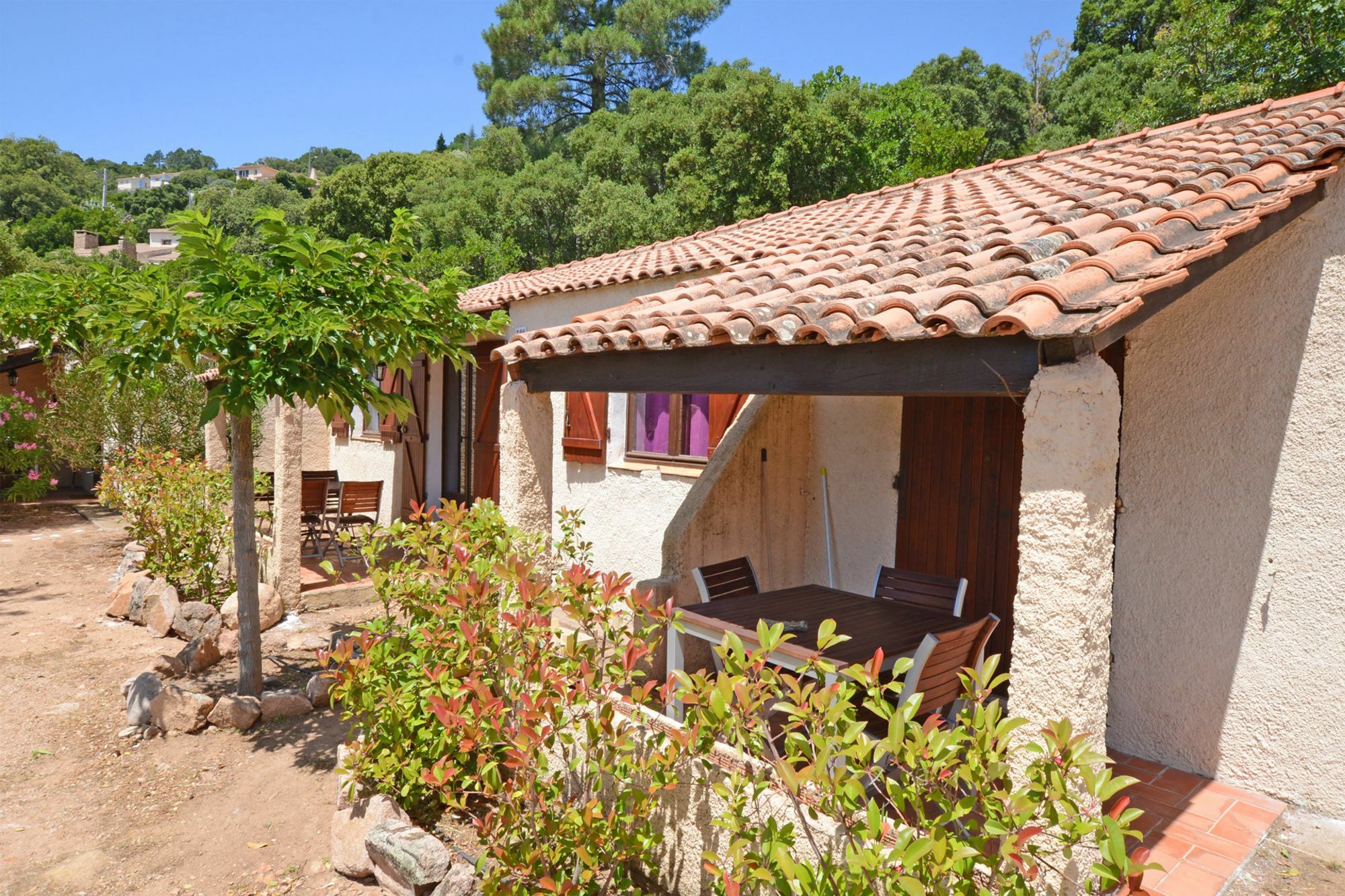 Bungalows Du Maquis Porto-Vecchio  Buitenkant foto