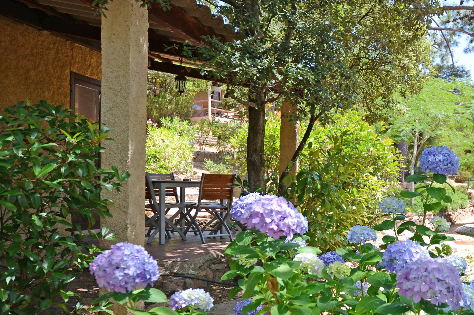 Bungalows Du Maquis Porto-Vecchio  Buitenkant foto